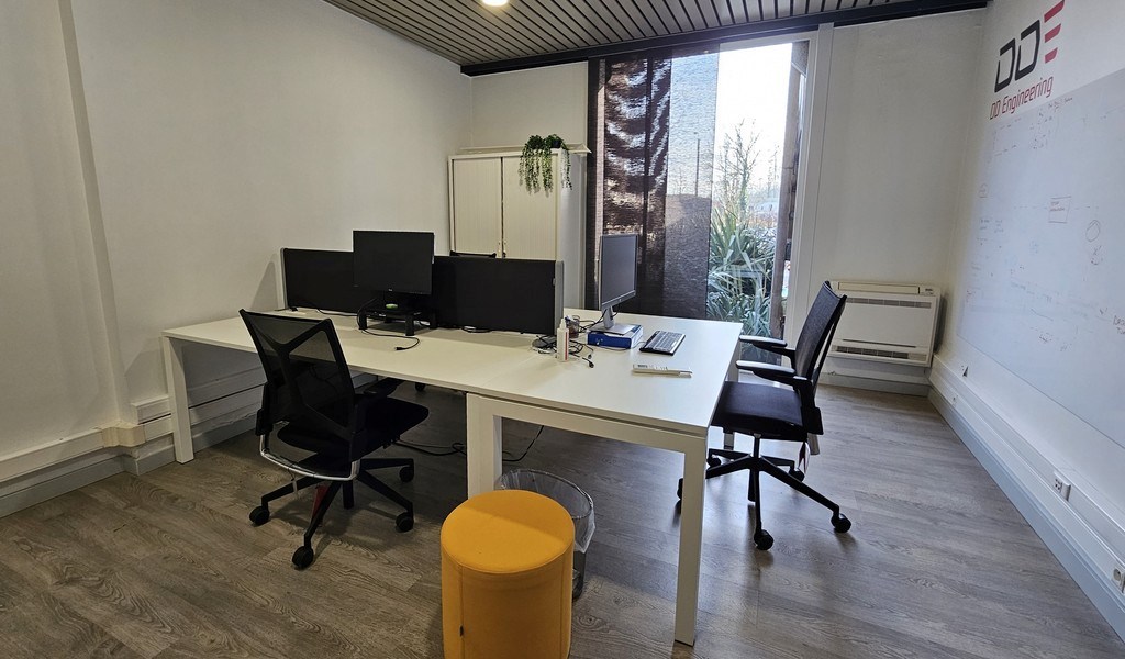 Kantoren te huur aan klaverblad in Gent