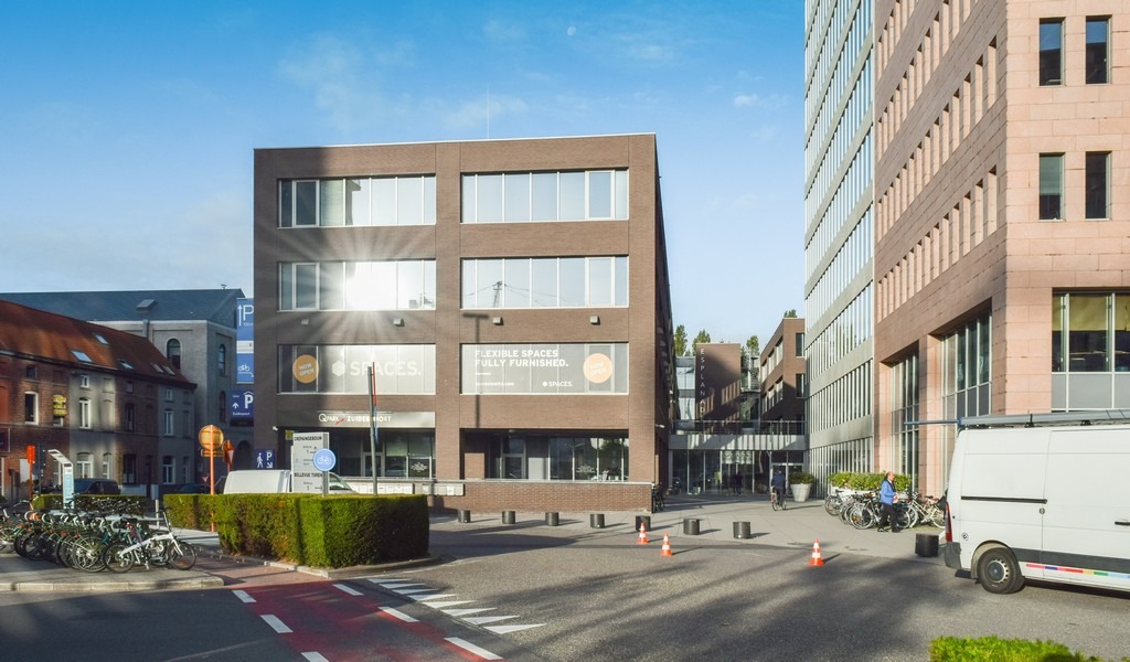 Hippe full-service kantoren in Spaces Gent Zuiderpoort