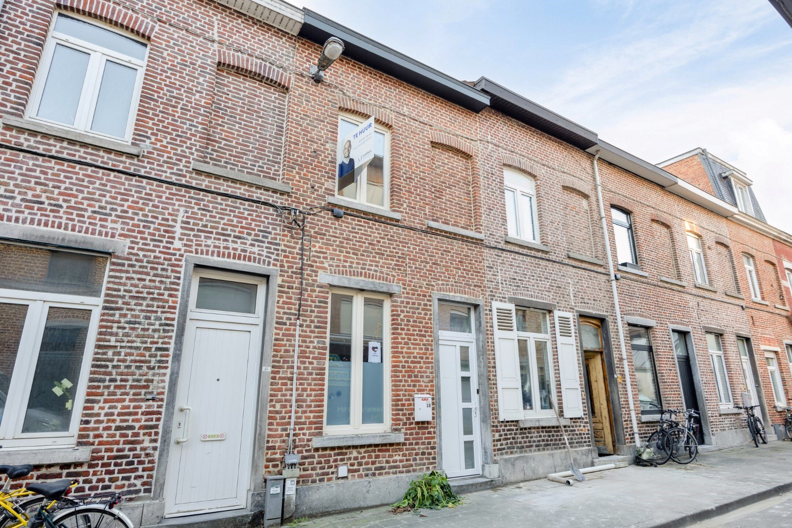 Charmante woning met 1 slaapkamer in Leuven centrum - gerenoveerd in 2015 - EPC 395 kWh/m&#178; 