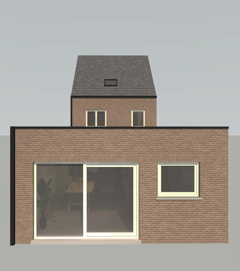 Volledig nieuwbouwwoning met  4 slaapkamers garage en tuin te Middelkerke 