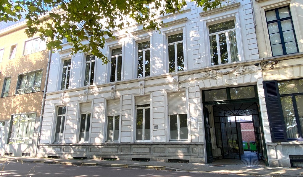 Stijlvol kantoor te huur in herenhuis aan Coupure in Gent