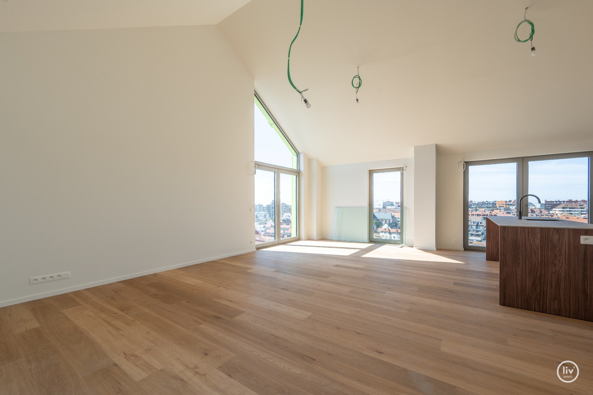 Journ&#233;e portes ouvertes Vendredi 01/08 entre 14h et 18h (Maes et Boerenboomplein) : Appartement de 3 pi&#232;ces bien situ&#233; &#224; Res. Hoost 
