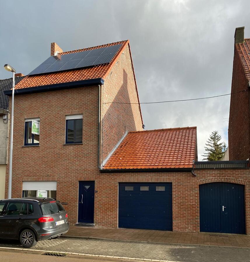 Woning met 4 slaapkamers en garage te Kortemark 