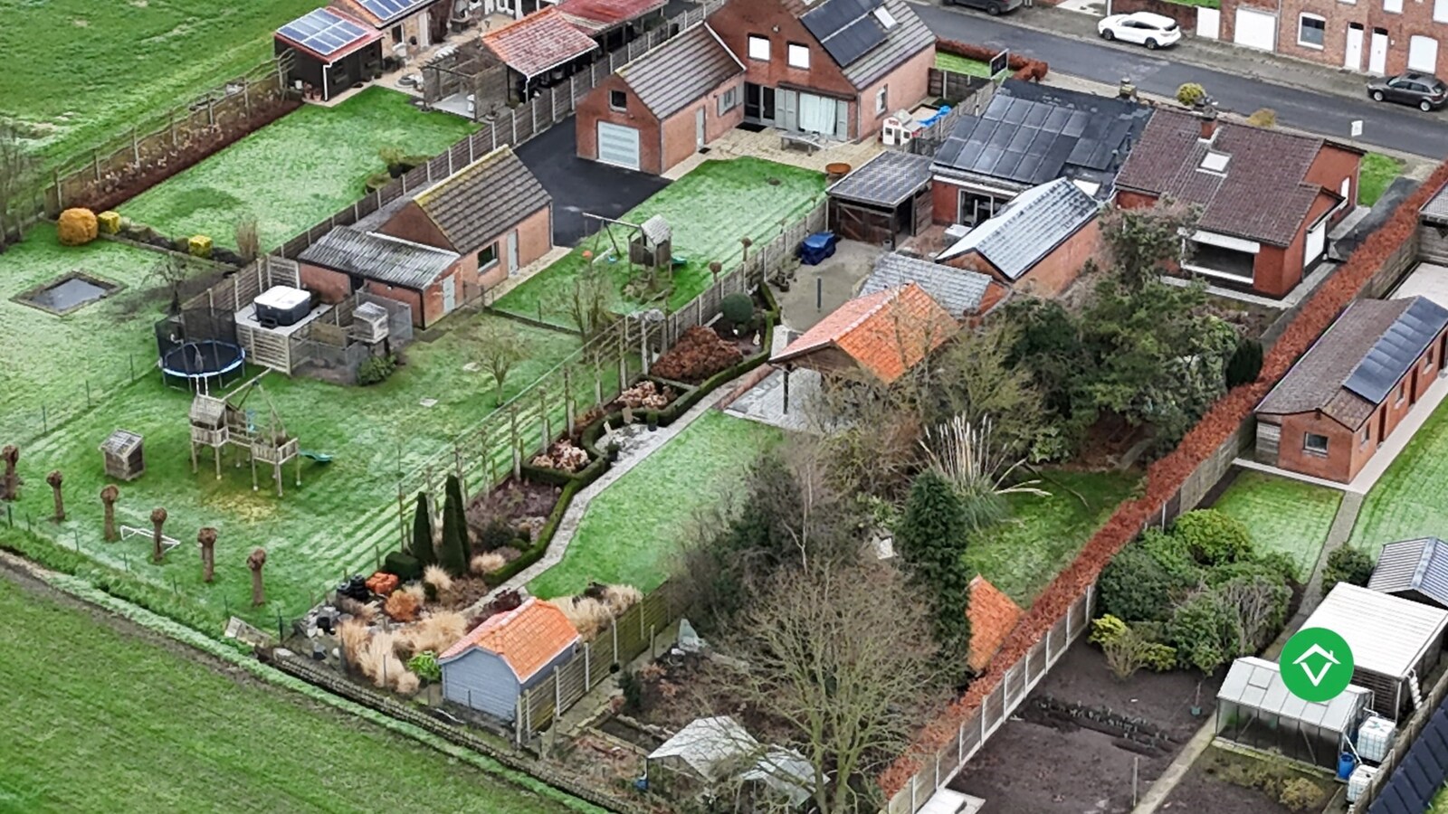 Woning te Ichtegem op een grondperceel van 936m&#178; 