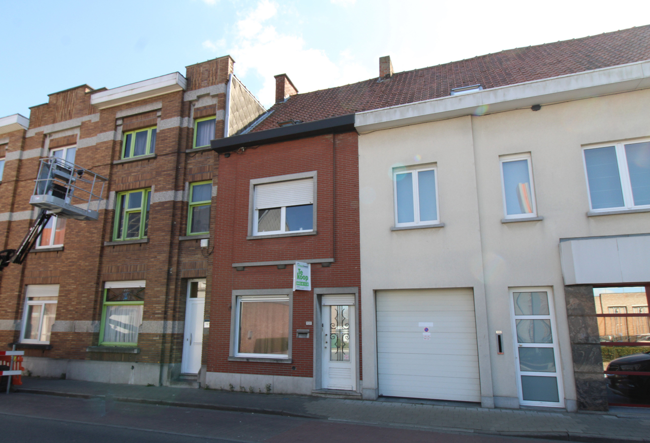 Rijwoning met 2 slaapkamers in centrum Roeselare 