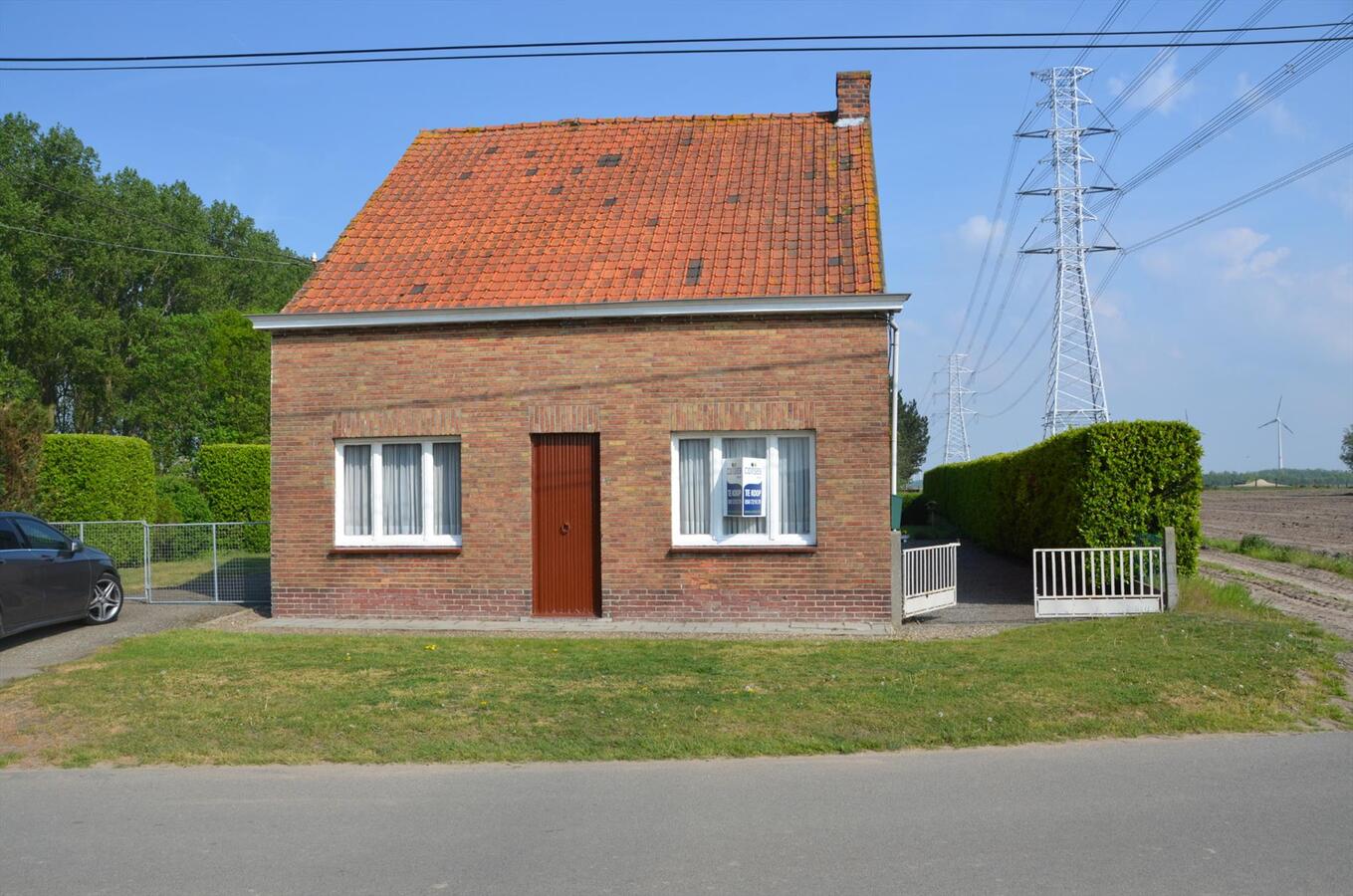 Verkocht in 1 week!!! Landelijke hoeve met grote schuur in z&#233;&#233;r goede staat 