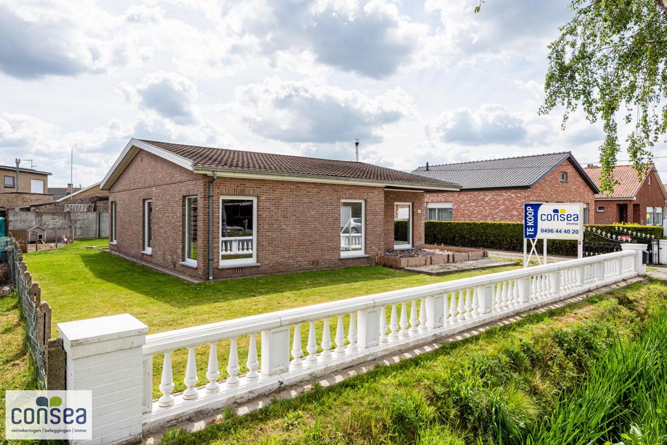 Rustig gelegen bungalow met ruime tuin 