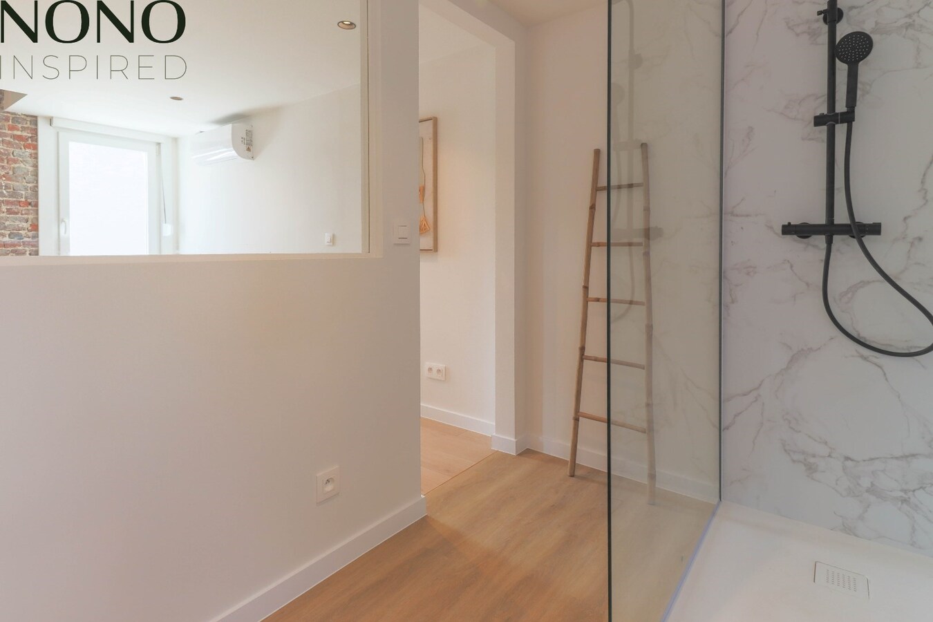Instapklare beluikwoning met 2 slaapkamers te Kortrijk ! 