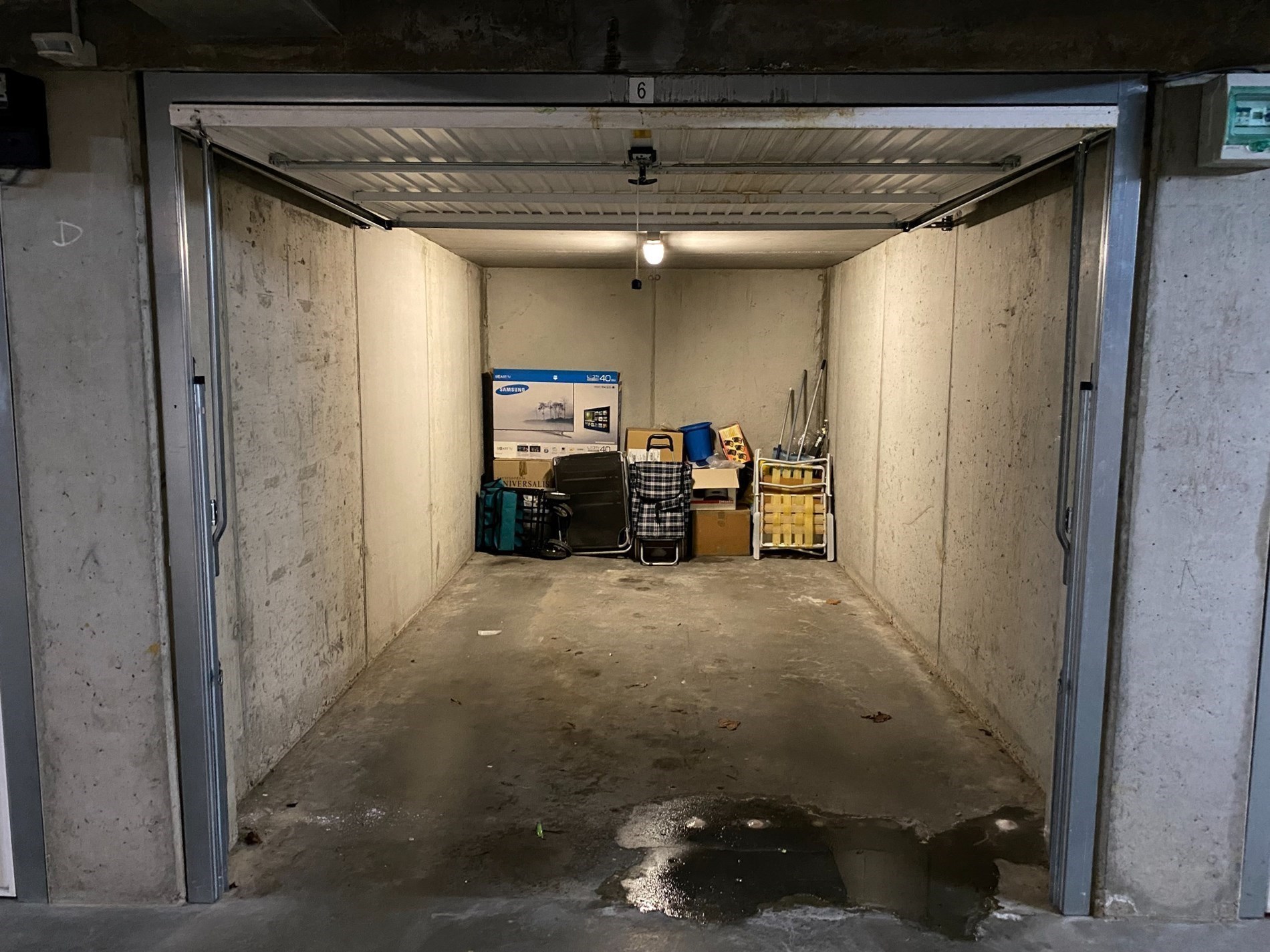 Bel appartement spacieux dans une rue calme de la Lippenslaan (avec possibilit&#233; d&#39;acheter un garage int&#233;rieur). 