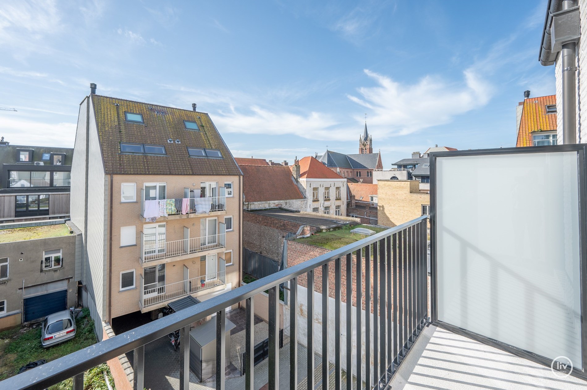 NOUVEAU - Magnifique appartement neuf avec deux chambres, &#224; distance de marche de la plage &#224; Heist. L&#39;appartement est situ&#233; au troisi&#232;me &#233;tage. 