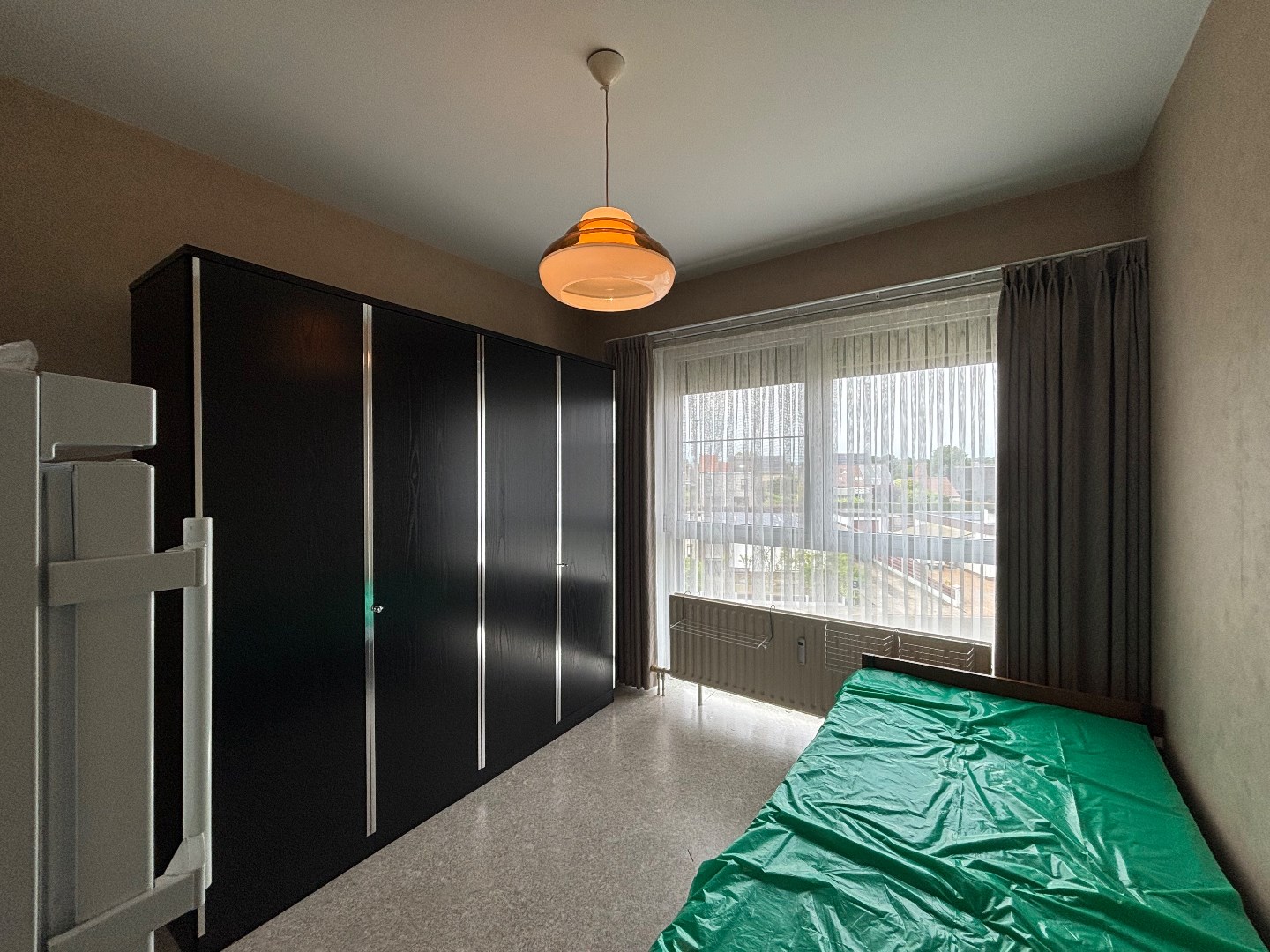 Energiezuinig 2 slpk. appartement met garage nabij het centrum van Leopoldsburg 