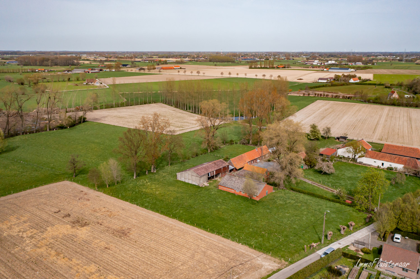 Idyllisch gelegen eigendom op ca. 5ha in Deinze 