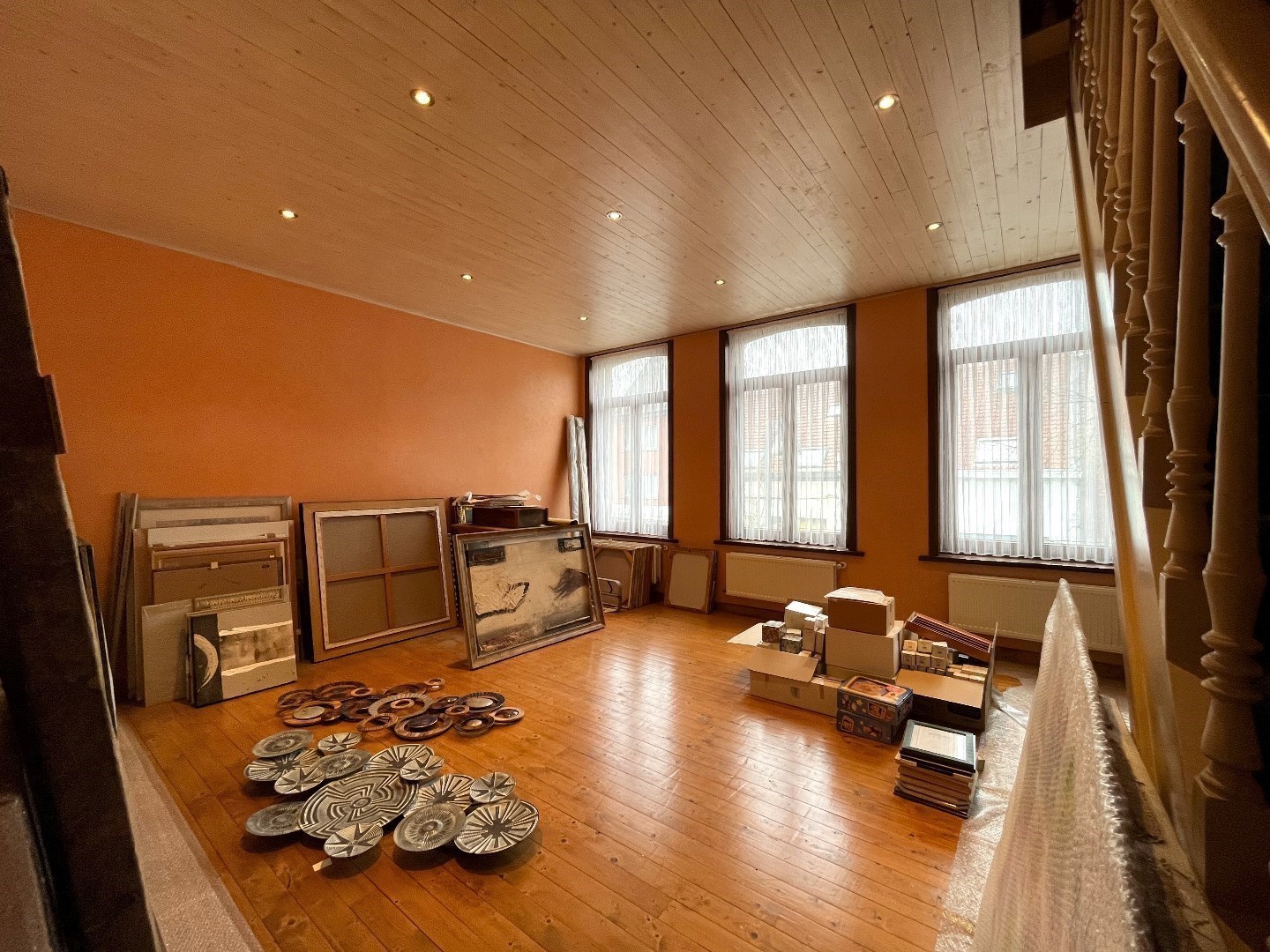 Ruime (handels)woning met tuin in centrum Turnhout 