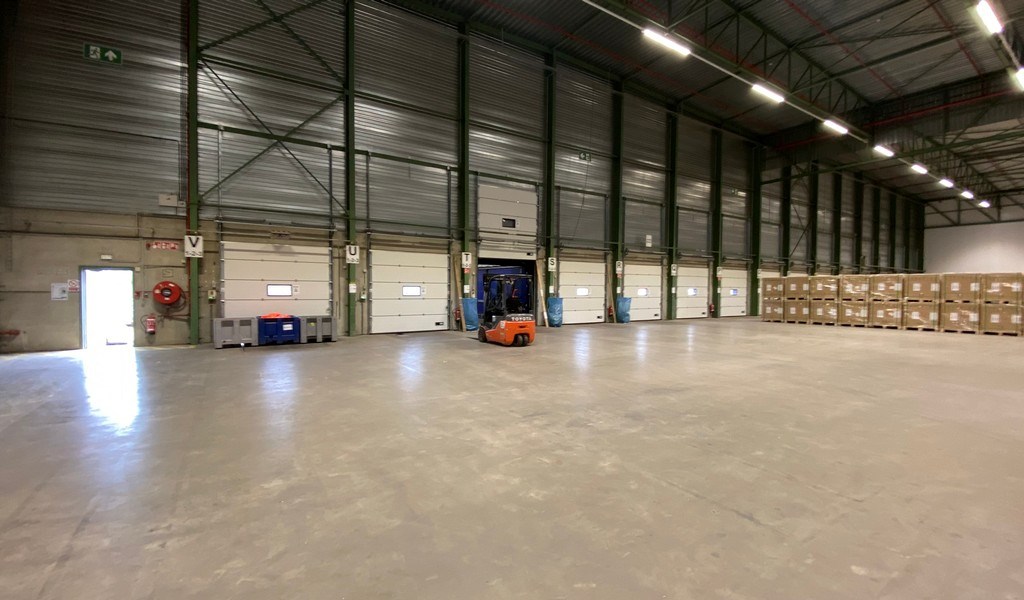 Logistiek gebouw langs A12 in Puurs