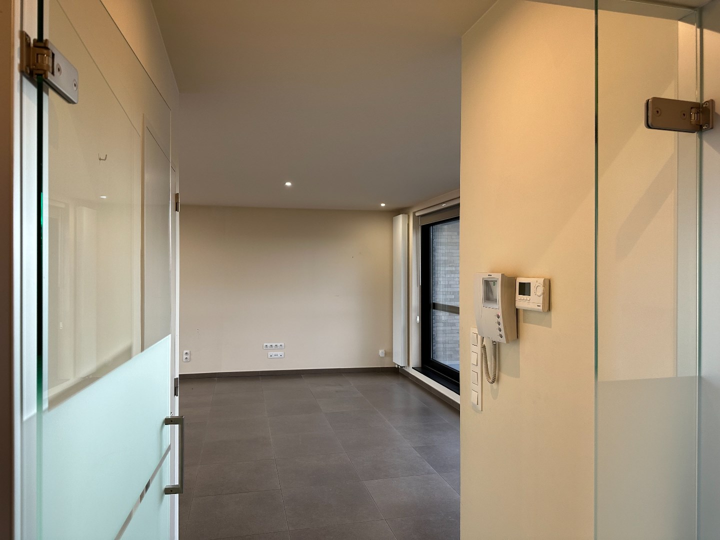 Duplexappartement met twee terrassen in het centrum van Waregem 