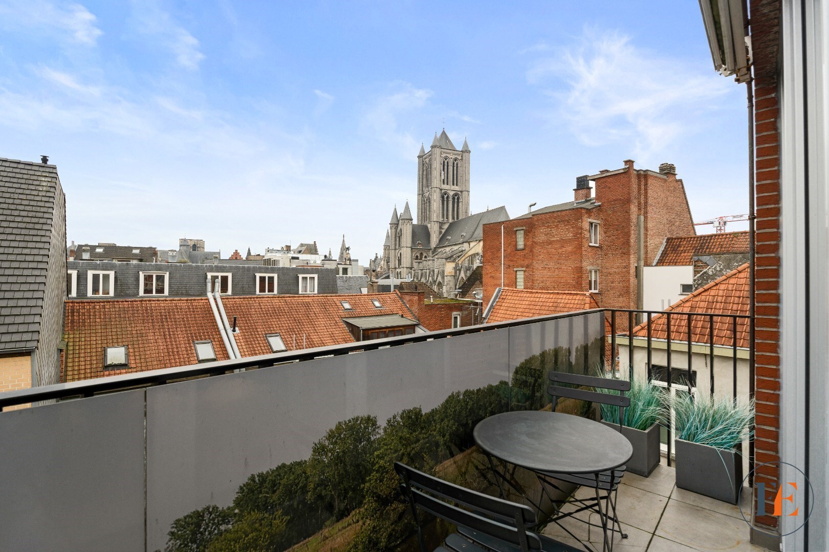 Exclusief dakappartement 