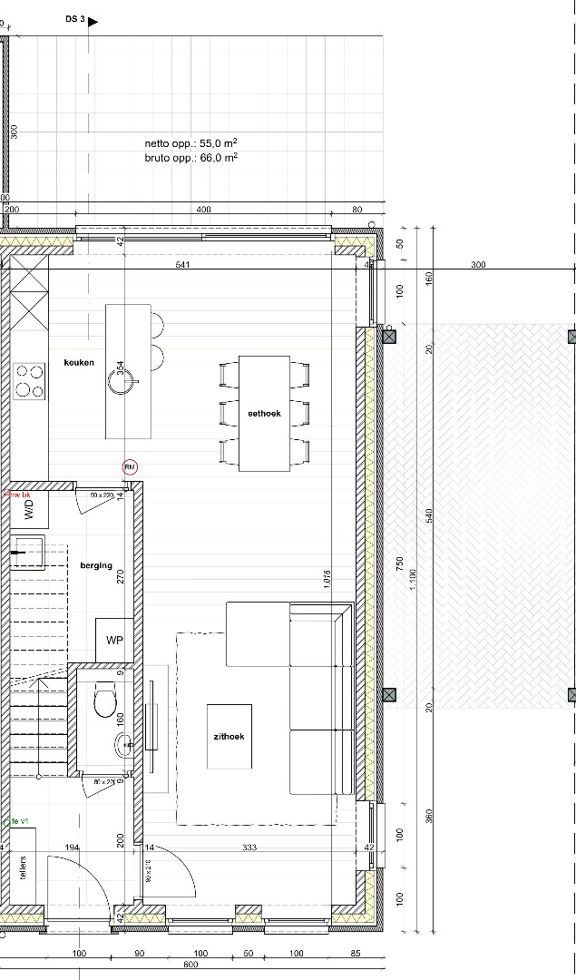 Nieuwbouwwoning met 5 slaapkamers 