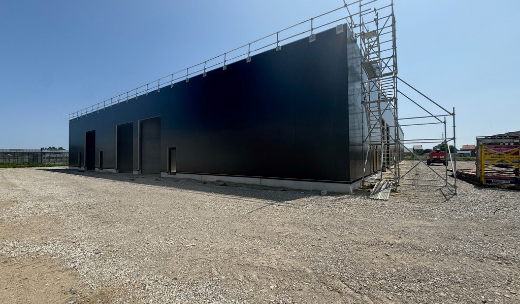 Nieuwbouw loodsen te koop Martal site Sint-Katelijne-Waver