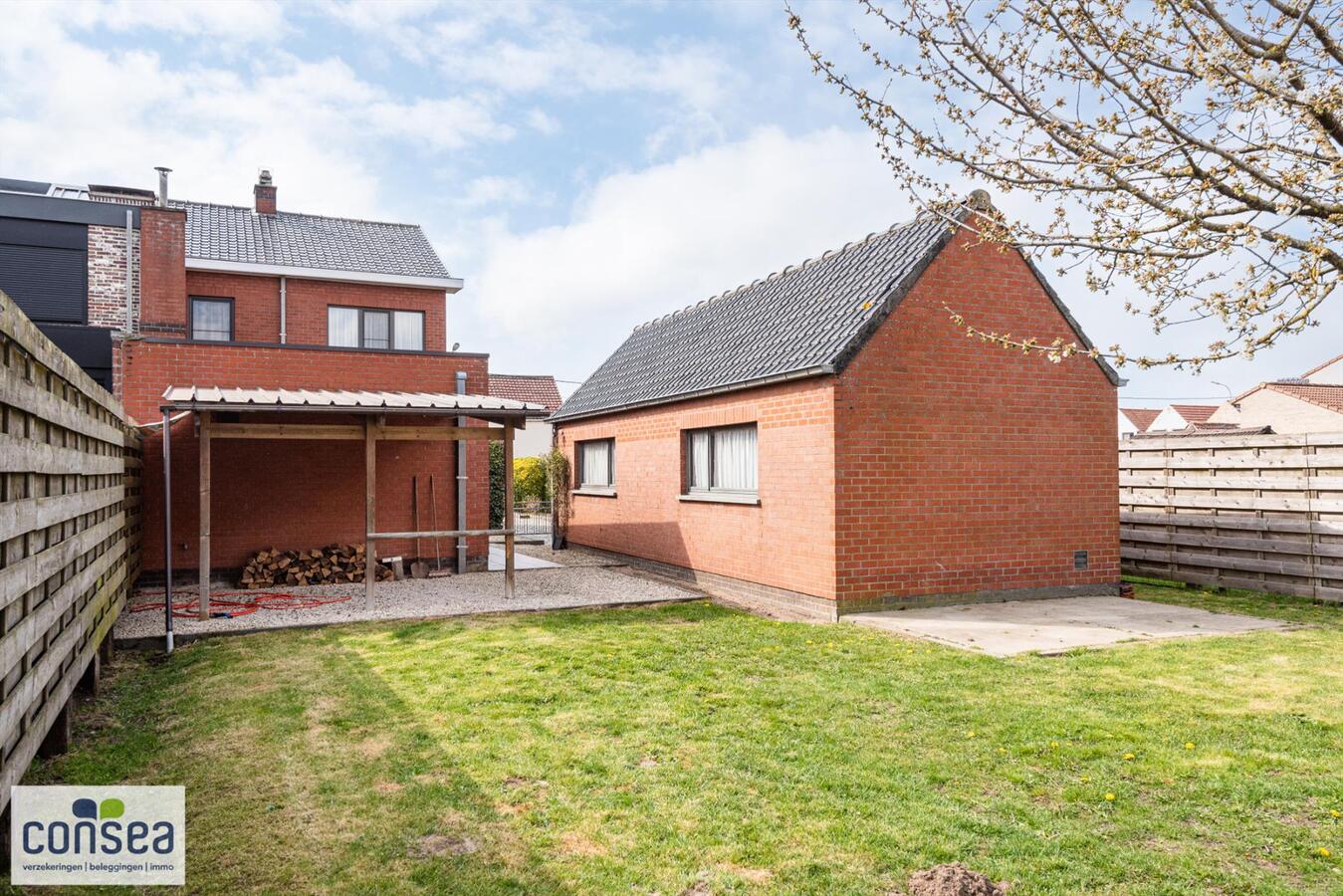 Ruime woning op een perceel van 637m&#178; 