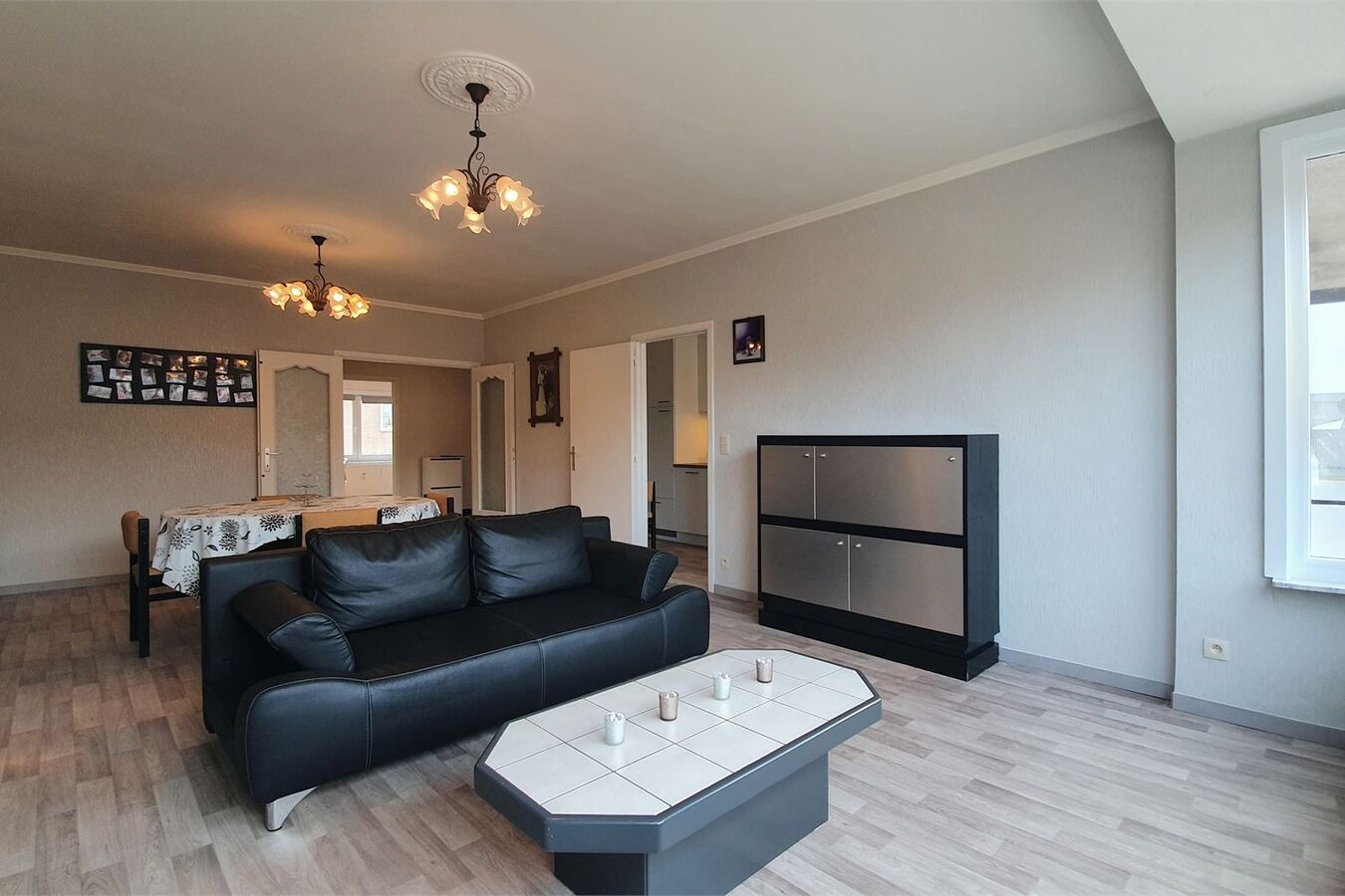 Gerenoveerd appartement vlakbij park 