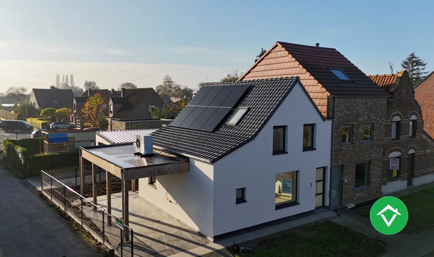 Woning met 3 slaapkamers en garage te Torhout 