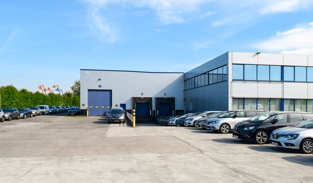Magazijn te huur in industriezone Krekelenberg Boom