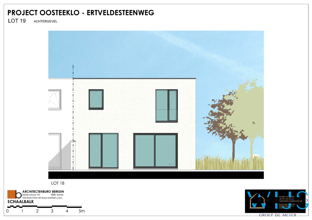 Strakke nieuwbouwwoning te Oosteeklo ! 