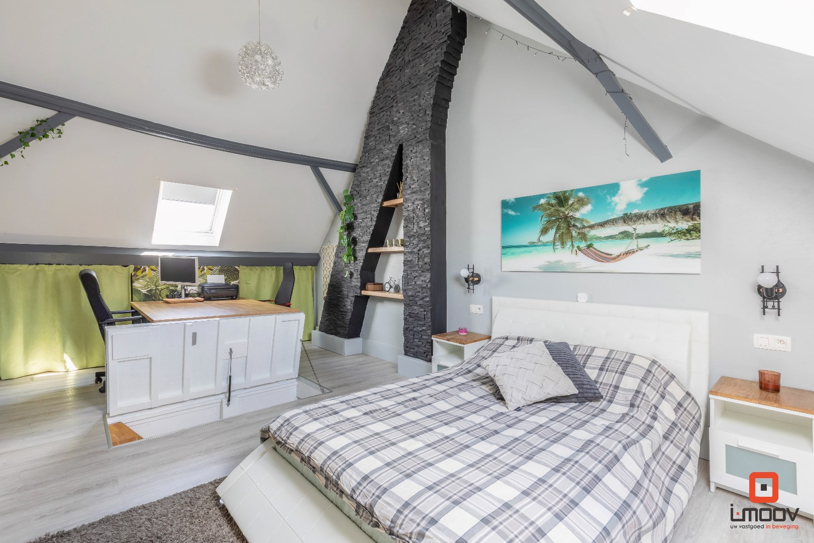 Gezellige en knusse woning op toplocatie nabij het centrum van Gent 