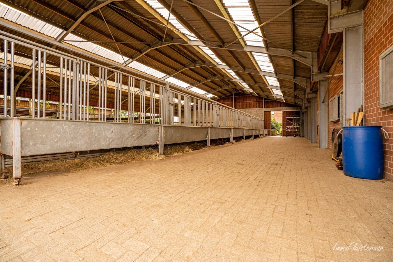 Charming farmhouse with horse breeding on approx. 4.5 ha/11,12 acres in Herentals (Antwerp) 