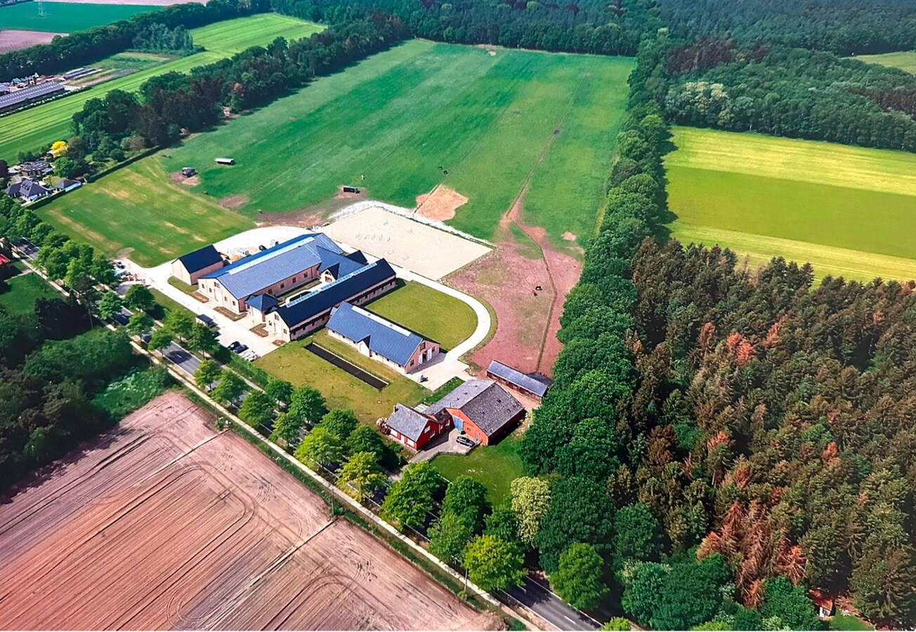 Exclusieve paardenaccommodatie op ca. 13 ha in Retie 