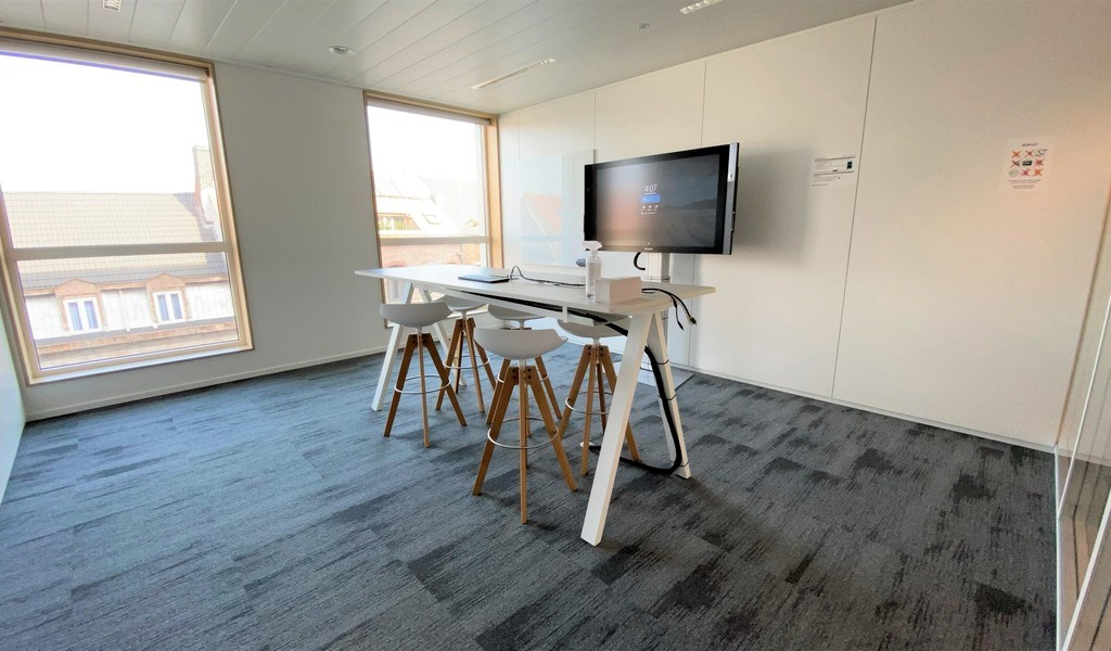 Kantoren te huur in Quantum Building aan Gent Dampoort