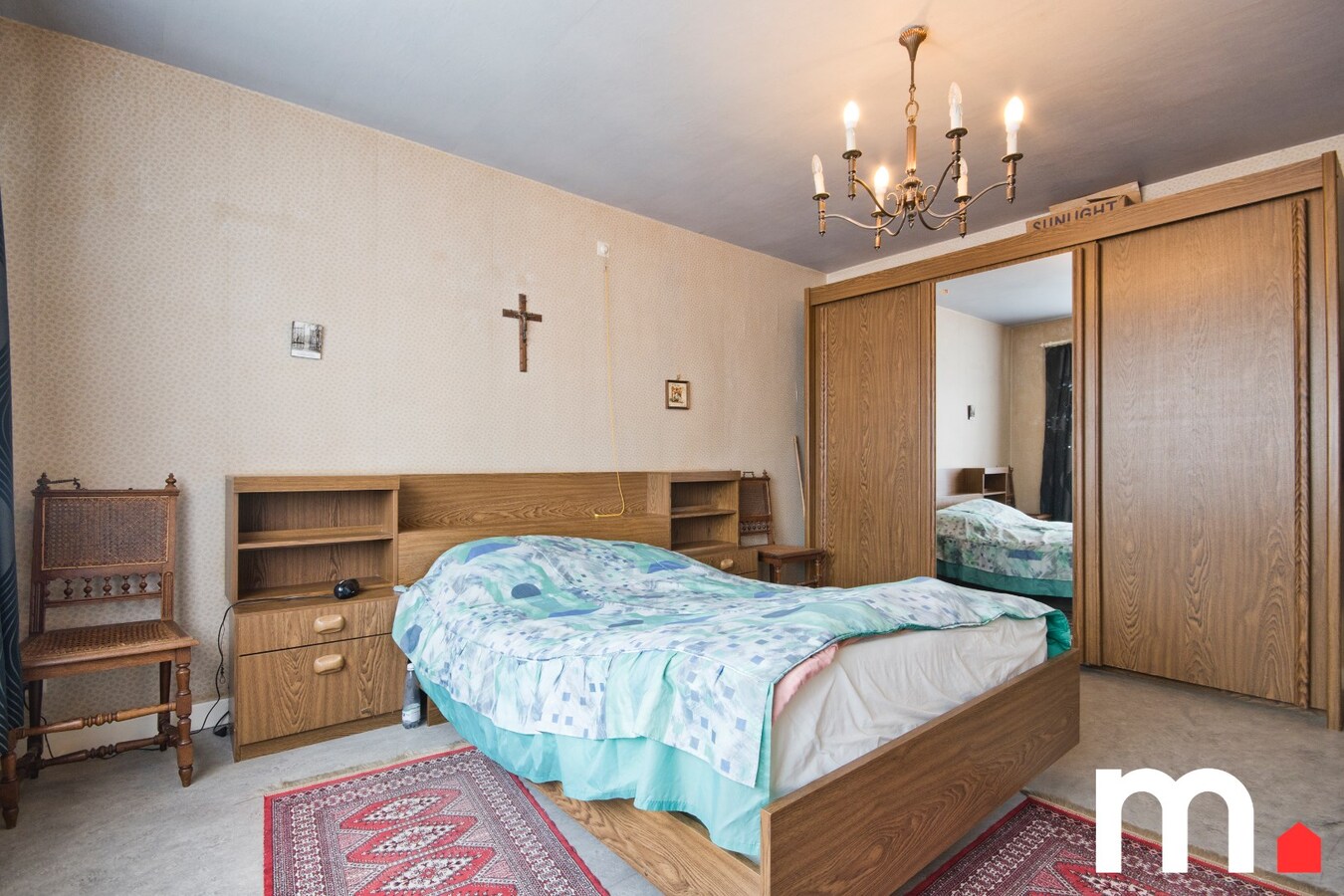 Halfopen kloeke woning met 3 slaapkamers en zonnige tuin in Heule. ! 