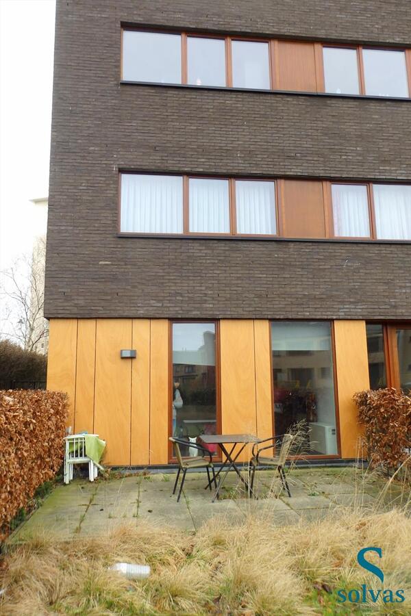 Studio met terras en groenzicht in Evere! 