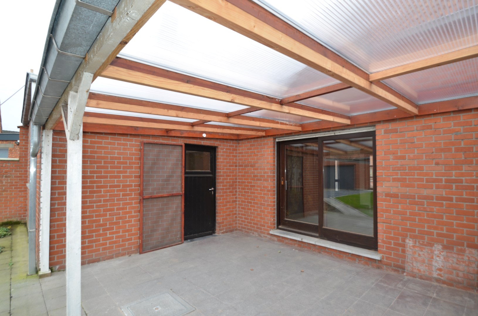 Woning met 3 slpks, tuin en garage 