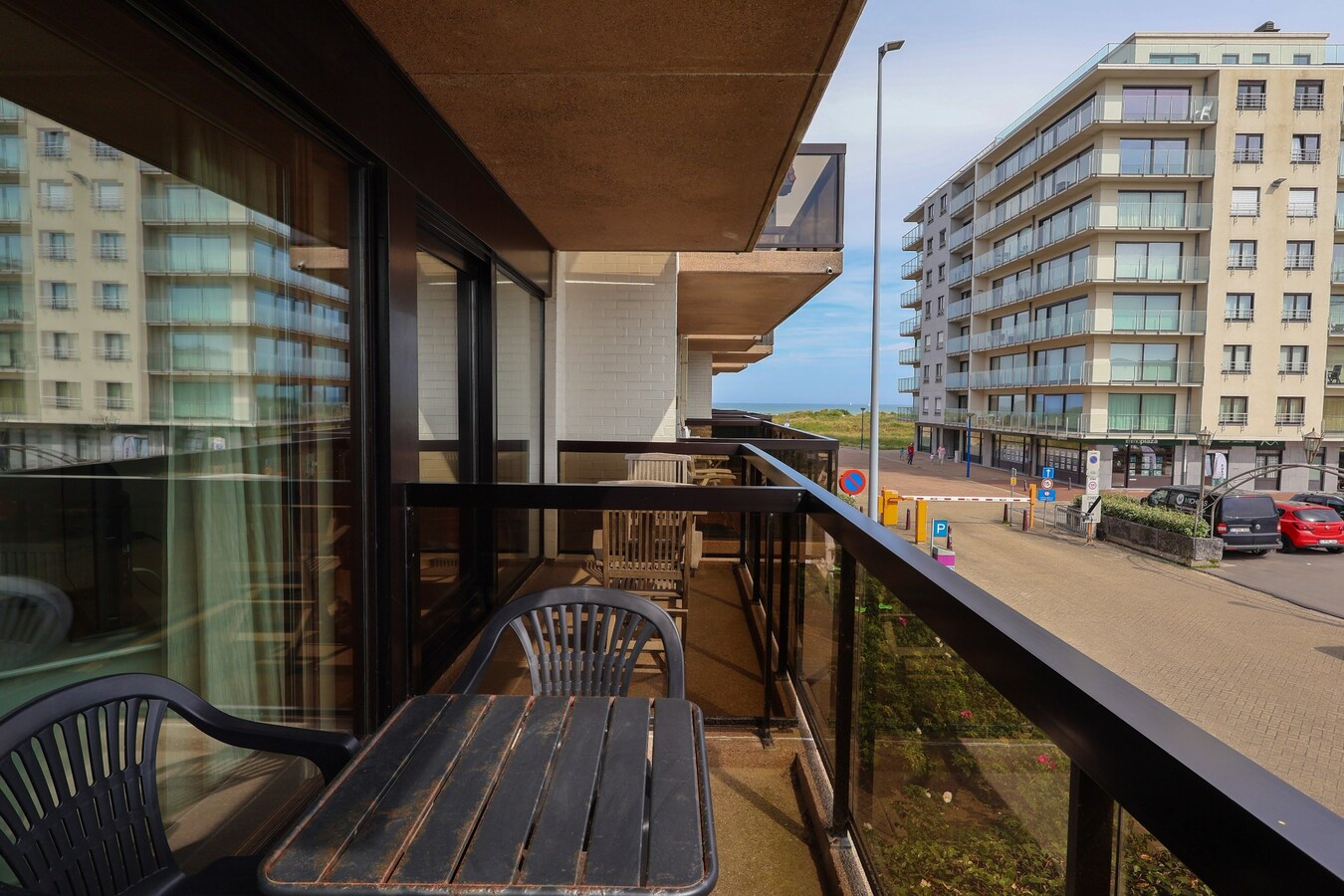 Appartement avec 2 chambres &#224; coucher et vue lat&#233;rale sur mer 