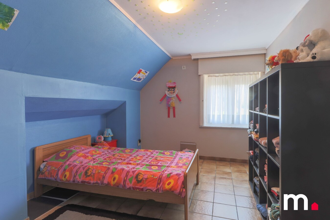 VERZORGDE WONING MET 4 SL.K. EN GARAGE 85m&#178; 