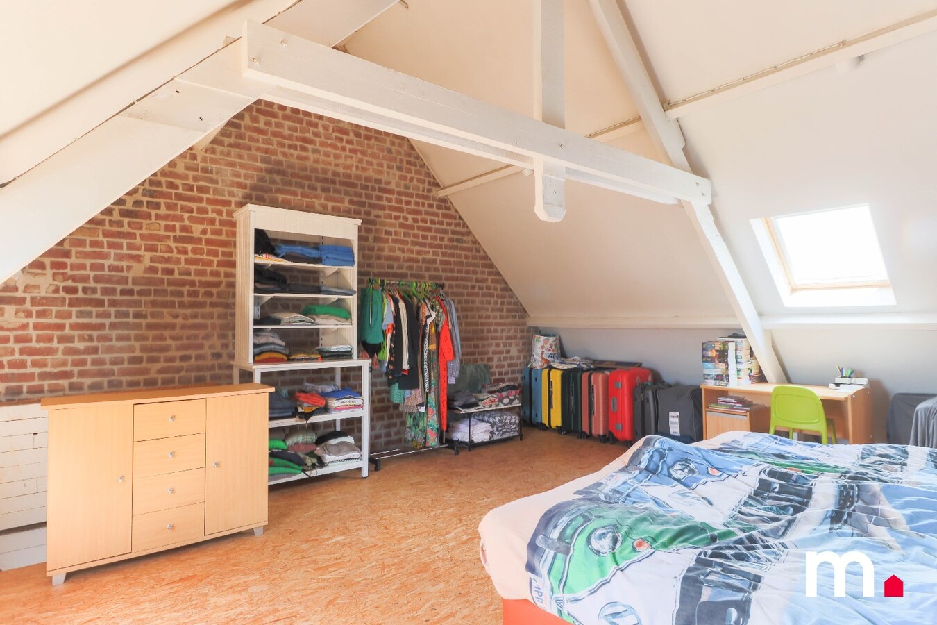 Open bebouwing te Moorslede met 3 slaapkamers en zuidgerichte tuin ! 