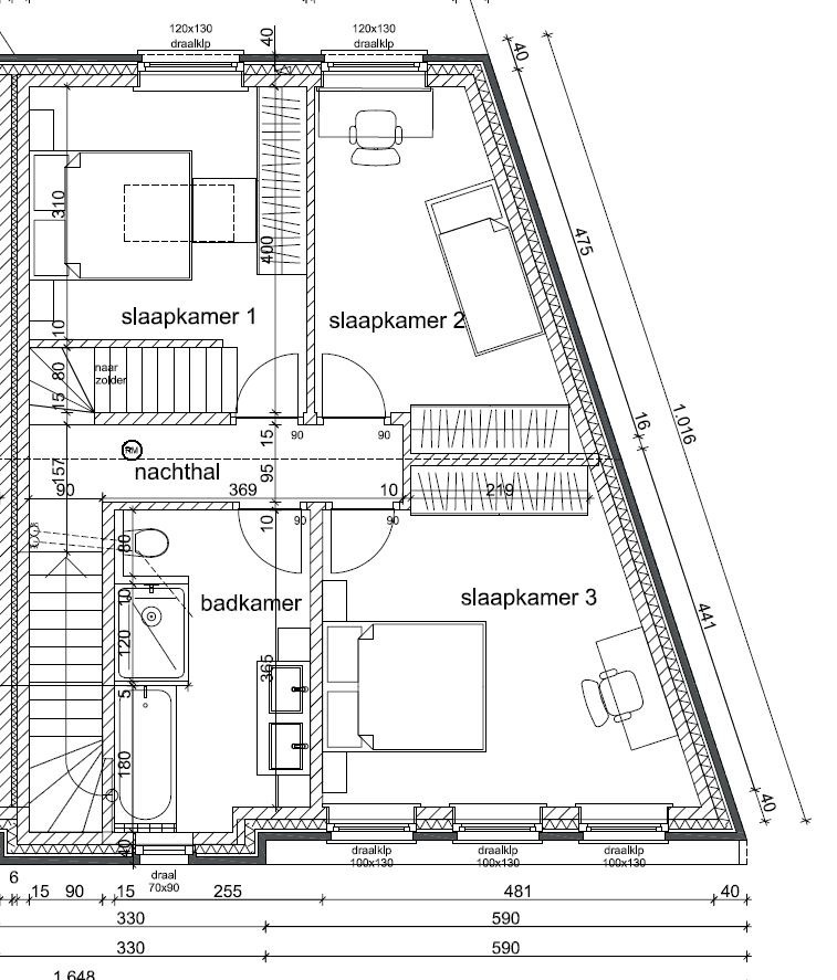 Nieuwbouw woning met 3 slaapkamers te Koekelare 