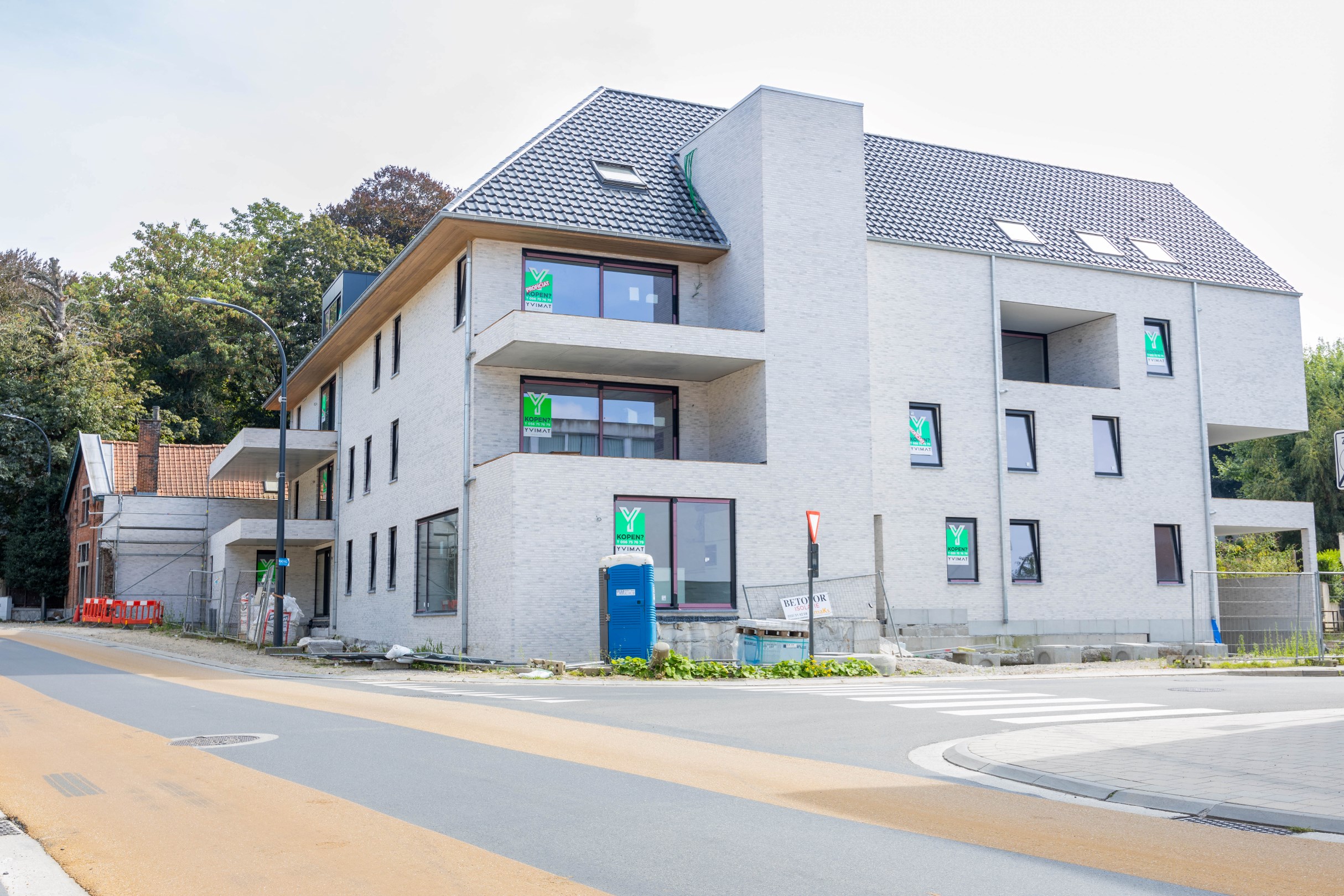 NIEUWBOUWAPPARTEMENT MET RUIM TERRAS 