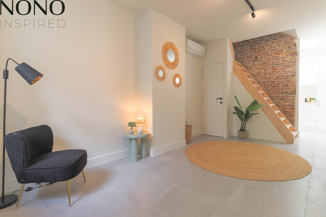 Instapklare beluikwoning met 2 slaapkamers te Kortrijk ! 