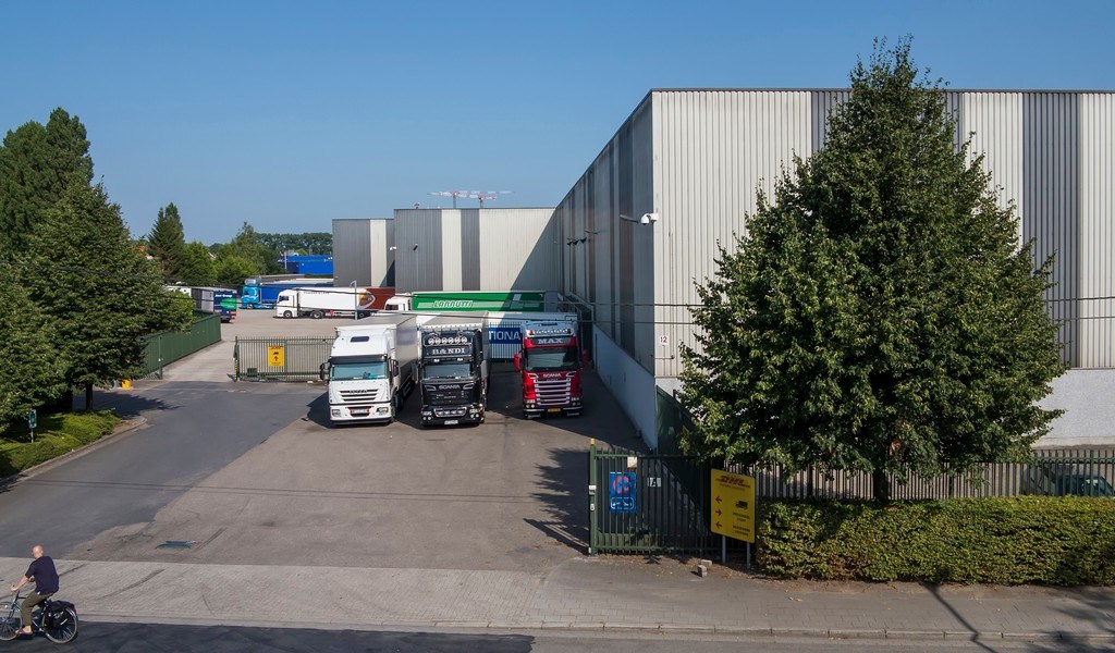 Logistiek gebouw te huur in industriezone Mechelen-Noord