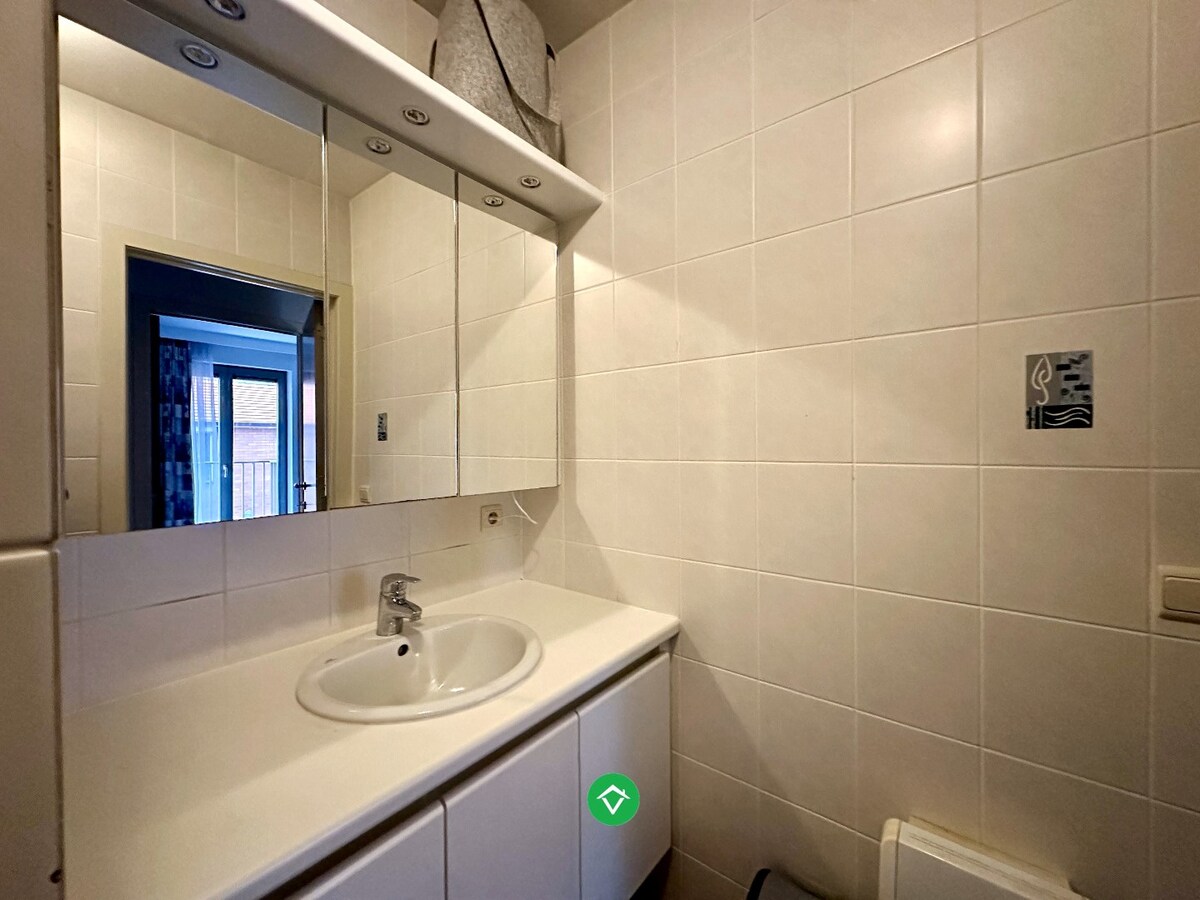 Recent tweeslaapkamerappartement te huur in hartje Middelkerke 