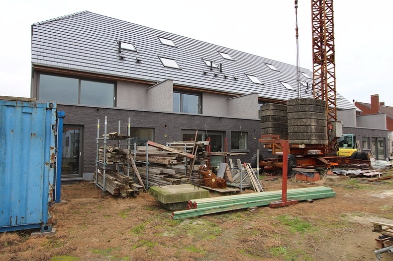 Gelijkvloers energiezuinig nieuwbouwappartement met 2 slaapkamers te Ichtegem 