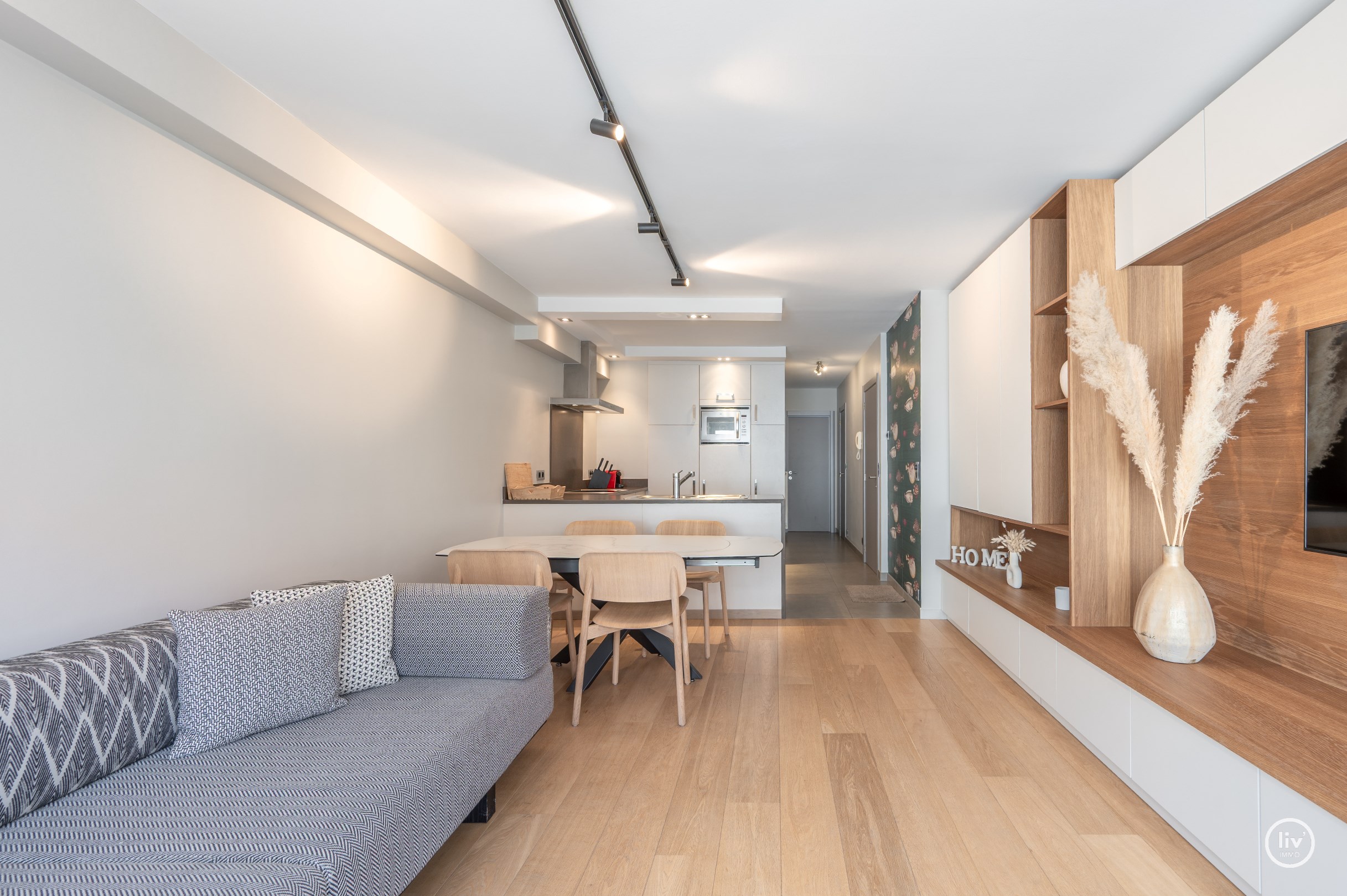 Gezellig 2 slaapkamer appartement gelegen nabij het Rubensplein 