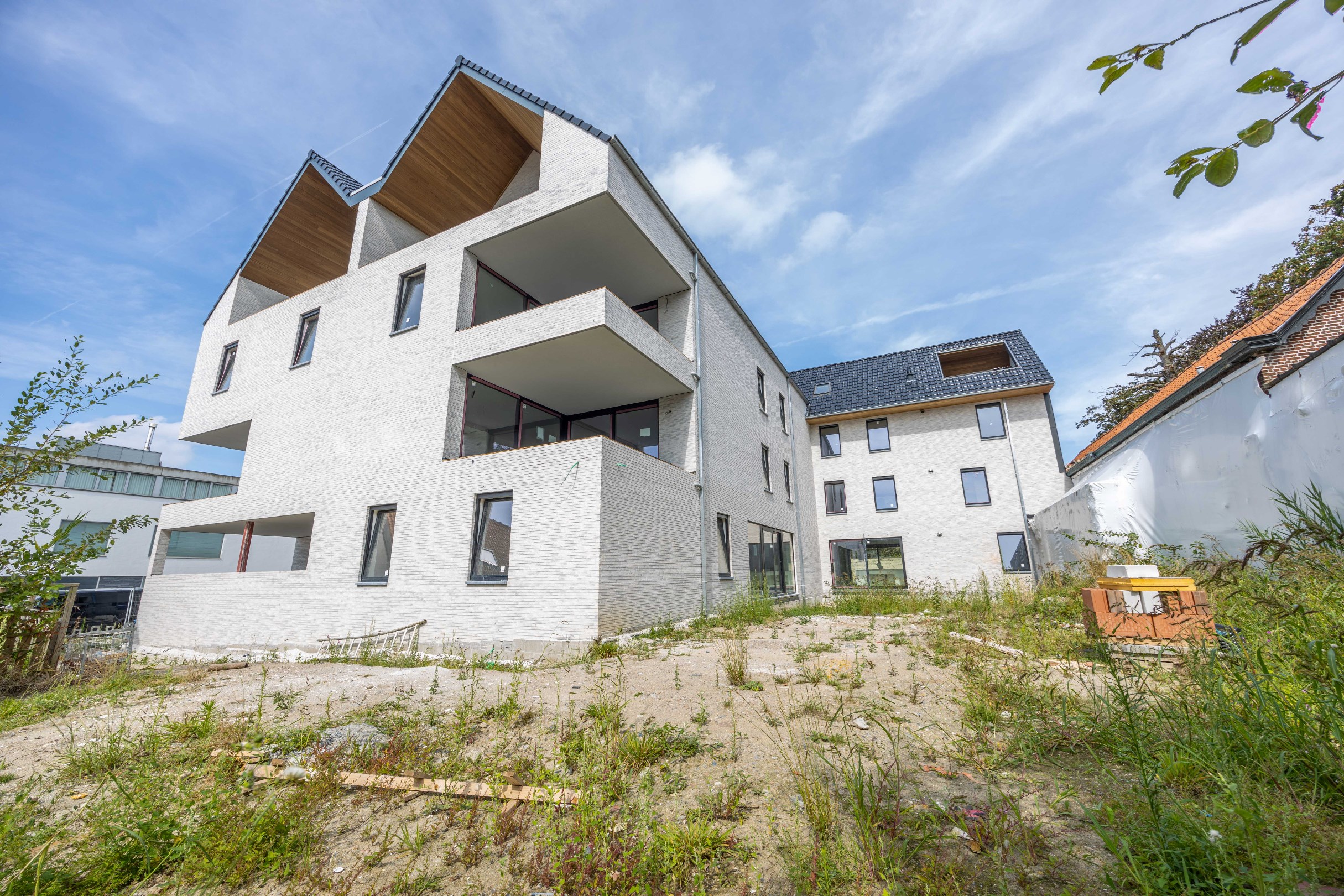 NIEUWBOUWAPPARTEMENT MET RUIM TERRAS 