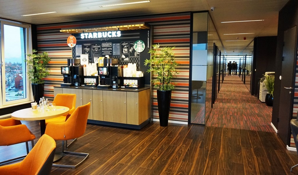 Kantoren ter beschikking in Business Center Talentarena in Gent
