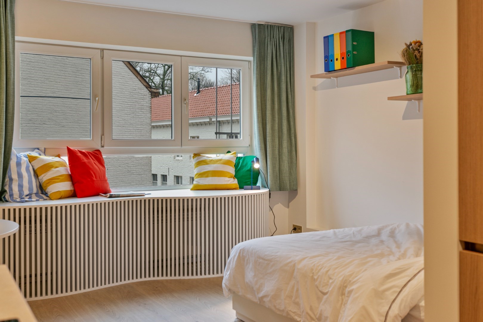 Volledig bemeubelde luxe studio in centrum Leuven - opp. 34m&#178; - EPC 190 kWh/m&#178; 