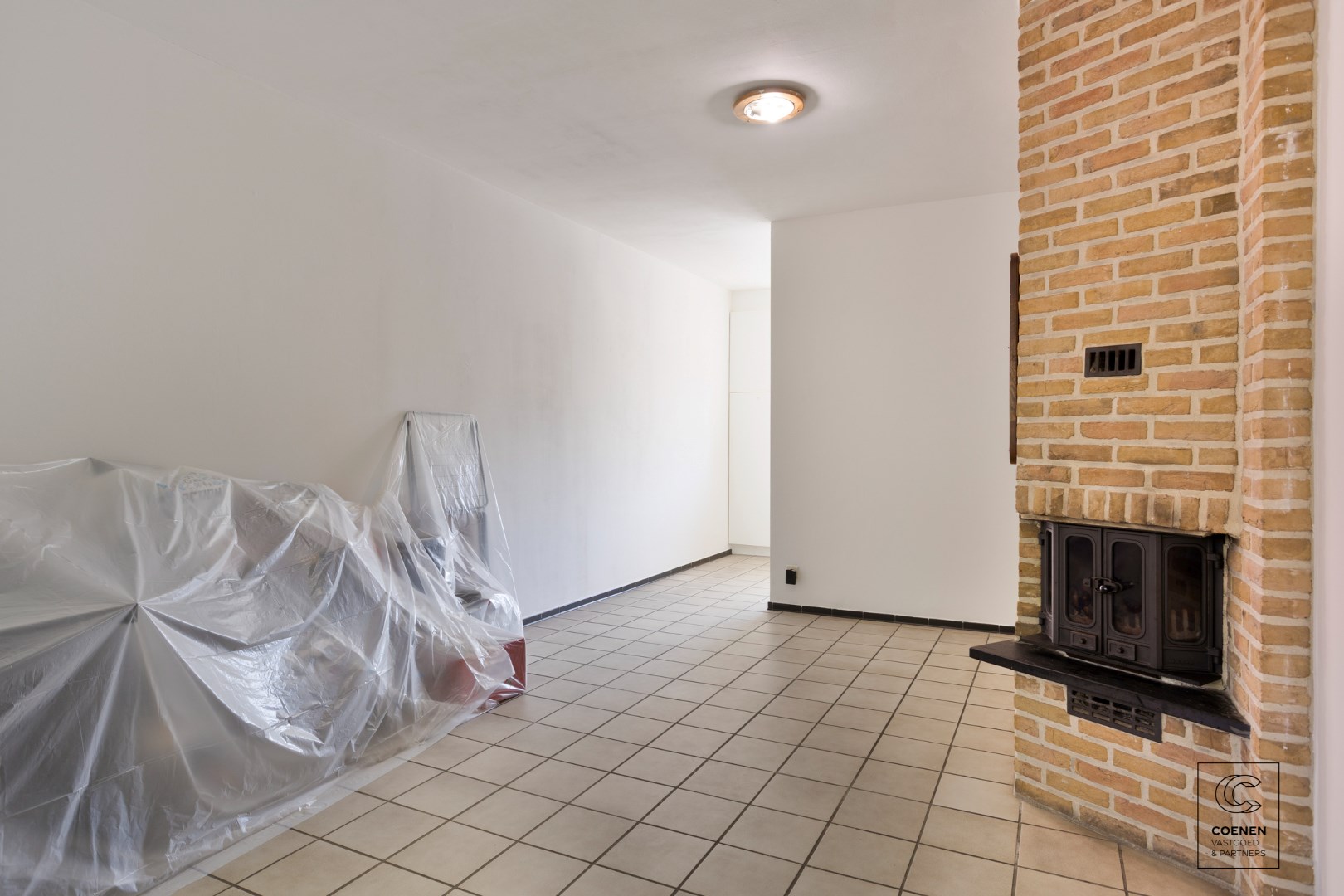 Duplex appartement van 82 m&#178; met &#233;&#233;n slaapkamer in het centrum van Hoogstraten 