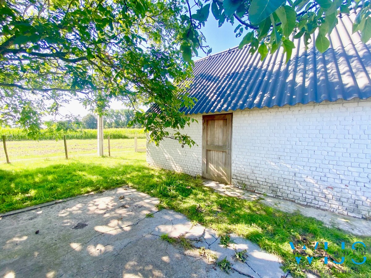 Landelijk gelegen huis met 3 slaapkamers te Bassevelde ! 