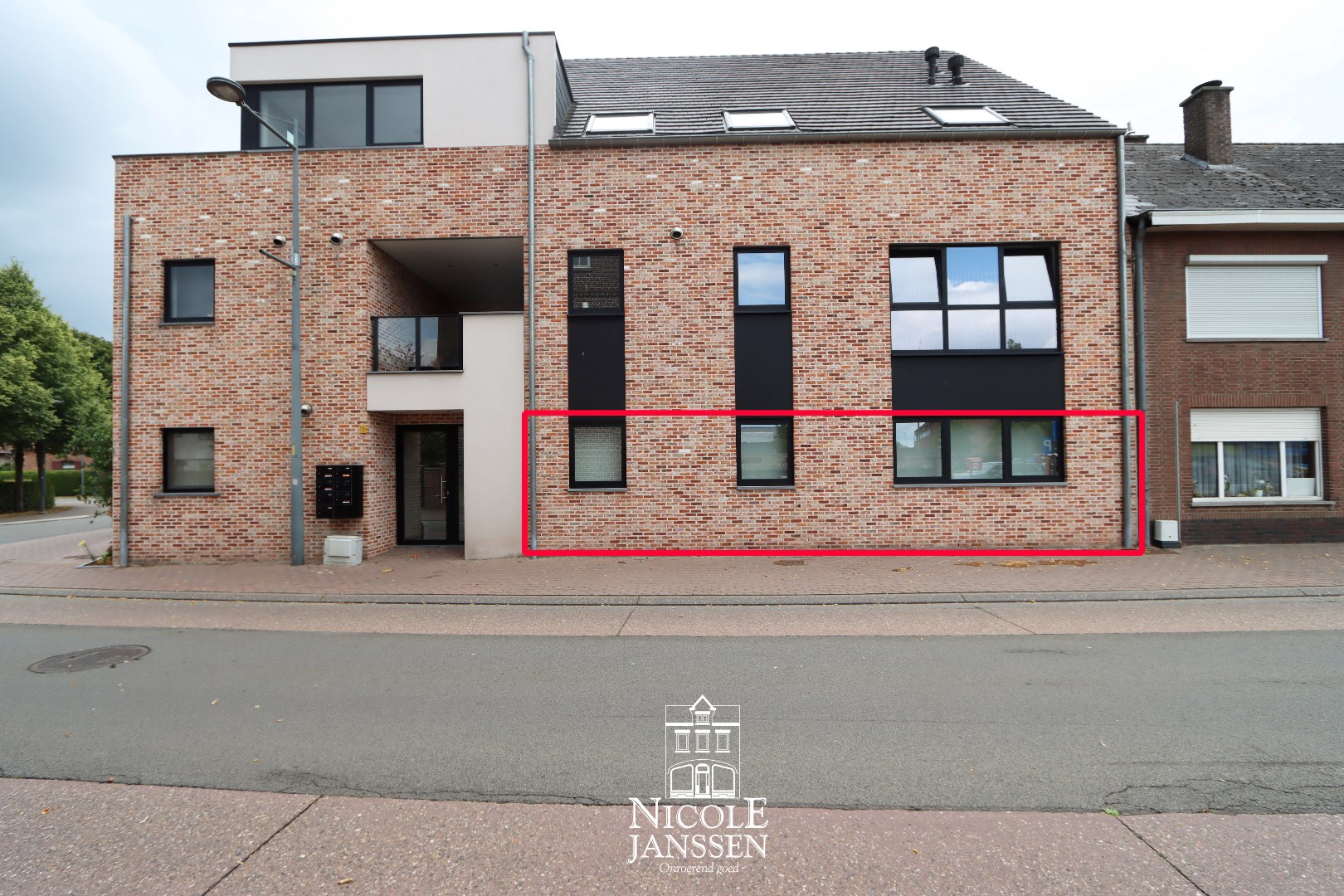 Gelijkvloers appartement